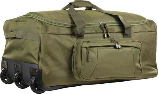 Fostex Trolley Commando Bag 136L Oliven Fostex Trolley Commando Bag 136L Oliven