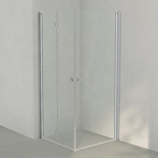 INR Iconic Nordic Rooms Dusjhjørne Linc 66 Flex Original Matt Aluminium / 90x90cm Venstre Hengslet INR Iconic Nordic Rooms Dusjhjørne Linc 66 Flex Original Matt Aluminium / 90x90cm Venstre Hengslet