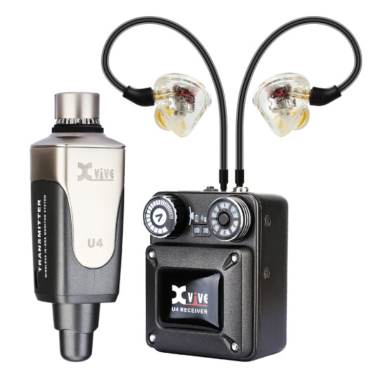 XVive U4T9 In-Ear Monitor Bundle XVive U4T9 In-Ear Monitor Bundle