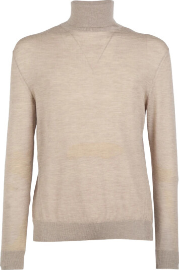 Sease Herre Strikkevarer Beige L, Sease Herre Strikkevarer Beige L,