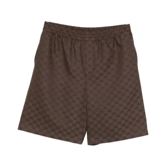 Gucci Herre Shorts Brun L, Gucci Herre Shorts Brun L,