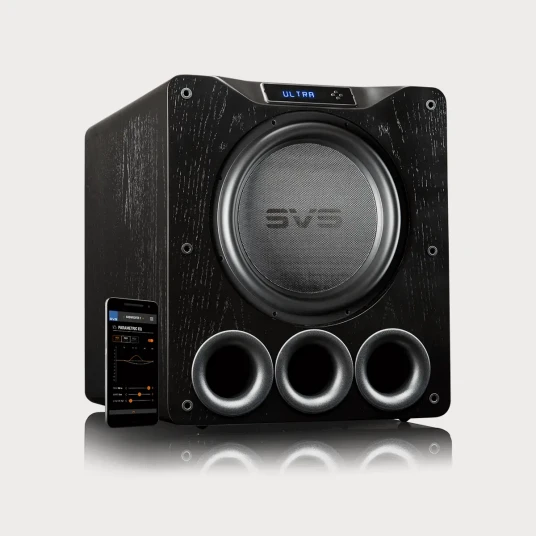 SVS PB16 Ultra Sort eik SVS PB16 Ultra Sort eik