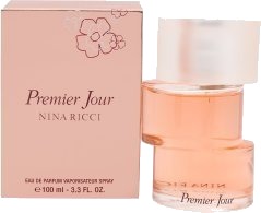 Nina Ricci Premier Jour 100ml Eau de Parfum Spray for Women - Blomsteraktig Duft Nina Ricci Premier Jour 100ml Eau de Parfum Spray for Women - Blomsteraktig Duft