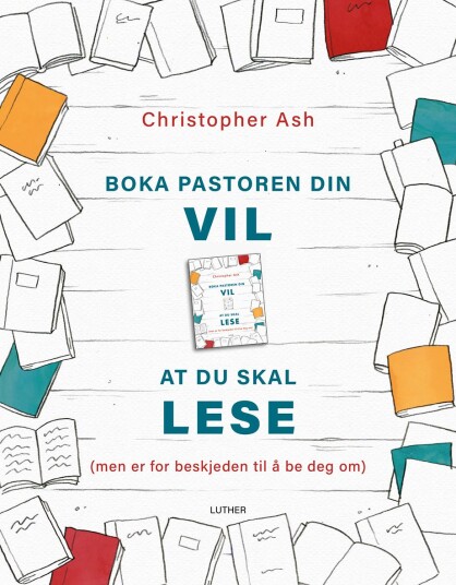 Boka pastoren din vil at du skal lese Boka pastoren din vil at du skal lese