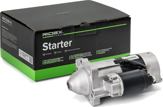Starter RIDEX REMAN 2S0224R