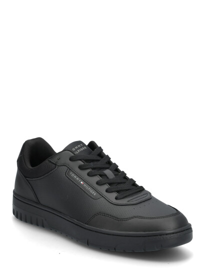 Tommy Hilfiger Th Basket Core Lite Lth - Black - 43