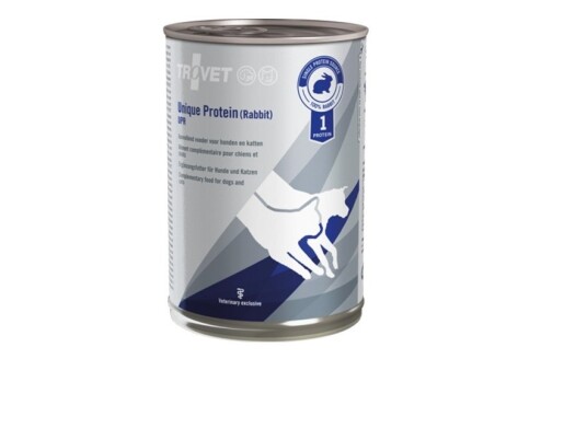 Trovet Trovet Upr Unique Protein 400 G With Rabbit For Dogs And Cats Trovet Trovet Upr Unique Protein 400 G With Rabbit For Dogs And Cats