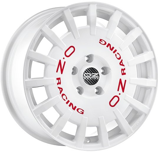 OZ Rally Racing White 8 x 17 CB58,10 ET35 5/98 8 x 17