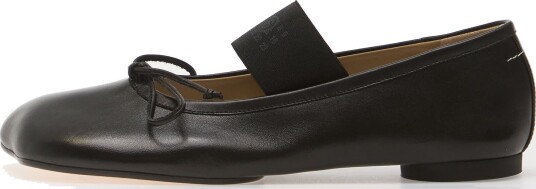 Joggesko MM6 Ballet Shoe Black EUR 39
