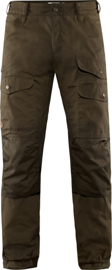 Fjellreven Men's Vidda Pro Ventilated Trousers Dark Olive 60/R