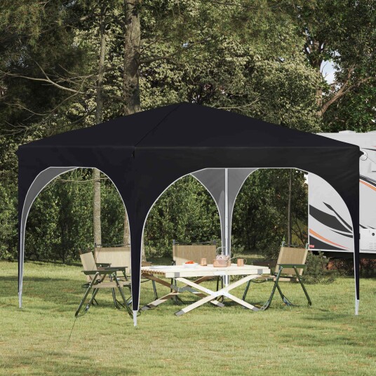 vidaXL Pop up Festtelt 290 x 290 x 245 cm Antrasitt