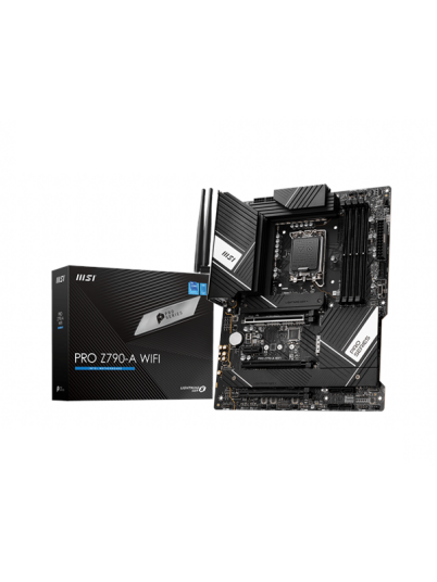 MSI PRO Z790-A WIFI - Intel Z790 - Intel LGA1700 socket - DDR5 RAM - ATX