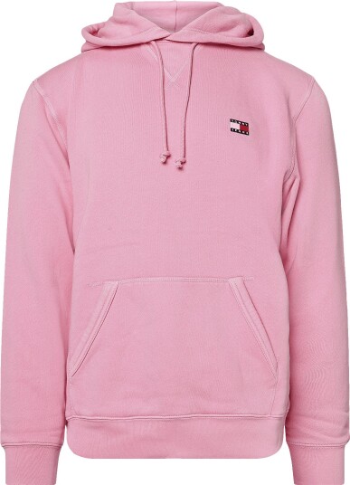 Tommy Jeans Tjm Reg Badge Hoodie Ext ROSE TEA XXL
