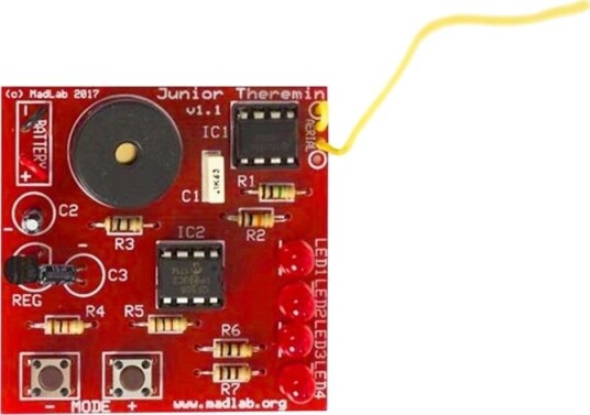 Madlab Junior Theremin Byggesett