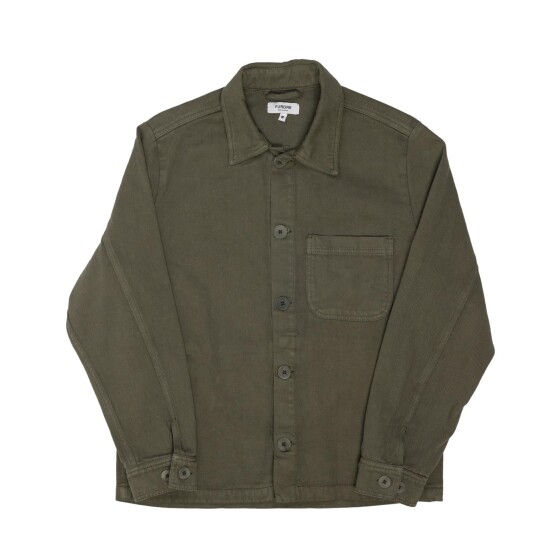 Furore Toby Overshirt Overshirt Grønn L