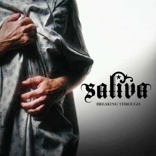 Saliva Breaking Through CD
