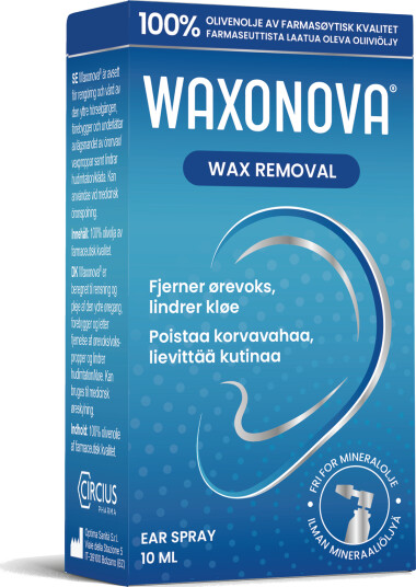 Waxonova Ørespray 10 ml