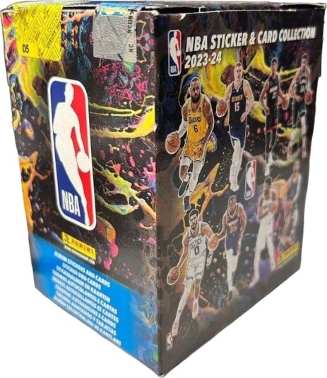 Panini NBA 2023 24 Sticker Booster Box