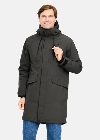 Five Seasons Trent Jkt M Green Forest M Vinterjakker