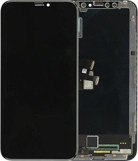 iPhone X LCD-Skjerm - Svart - Originalkvalitet