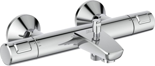 Ideal Standard & Børma Ceratherm T25 Badekar /Dusjtermostat Krom Ideal Standard & Børma Ceratherm T25 Badekar /Dusjtermostat Krom