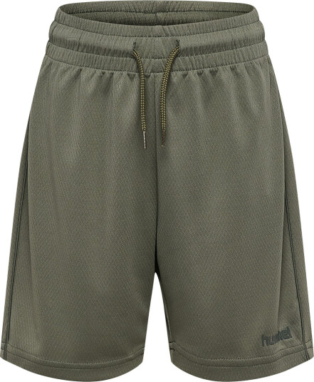Hummel Shorts HmlJR Active Castor Grå Hummel 5 år (110) Shorts Armygrønn