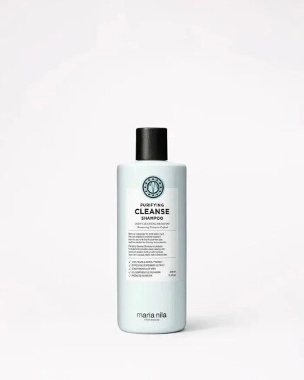 Maria Nila Purifying Cleanse Sjampo 350ml – Dyptrensende, Vegansk og Sulfatfri