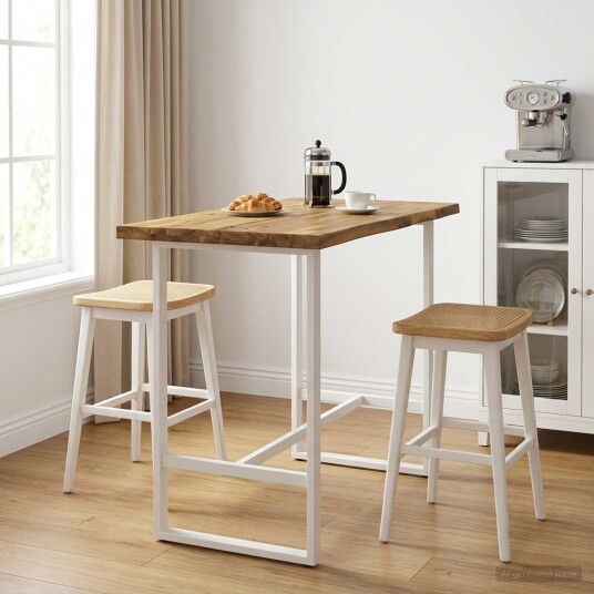 vidaXL Rektangulær Bordplate 120 x 50 x 3,2 cm Rektangulær