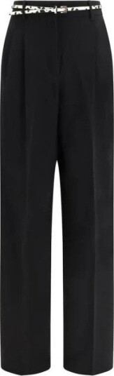 Max Mara Dame Bukser Svart 2XS,