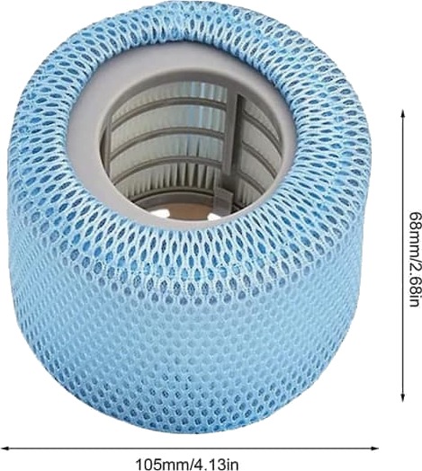 2 paknings Poolfilter Mesh for MSpa Spa Pool Filter Skjerm
