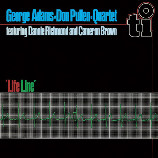 George Adams, Don Quartet Pullen Lifeline CD