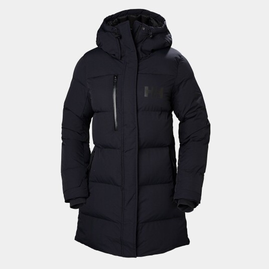 Helly Hansen Dame Adore Lettvekt Oppblåst Parka Svart L