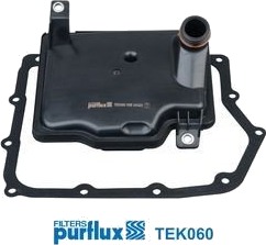 Hydraulisk filtersett, automatgir PURFLUX TEK060