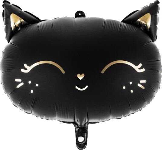Folieballong Katt Svart 48x36cm Folieballong Katt Svart 48x36cm