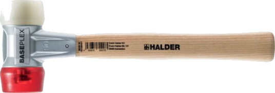 Halder BASEPLEX Gummihammer Ø 30 mm med Ergonomisk Grep Halder BASEPLEX Gummihammer Ø 30 mm med Ergonomisk Grep
