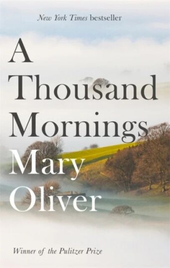 A Thousand Mornings Av Mary Oliver A Thousand Mornings Av Mary Oliver