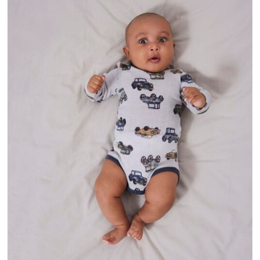 Name It Wang Ullbody til baby aop biler - gray dawn Name It Wang Ullbody til baby aop biler - gray dawn