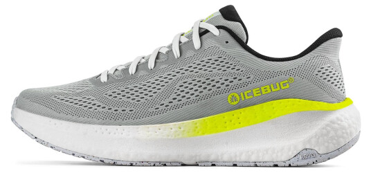 Icebug Aura W RB9X LightGrey/Lime 40 Icebug Aura W RB9X LightGrey/Lime 40