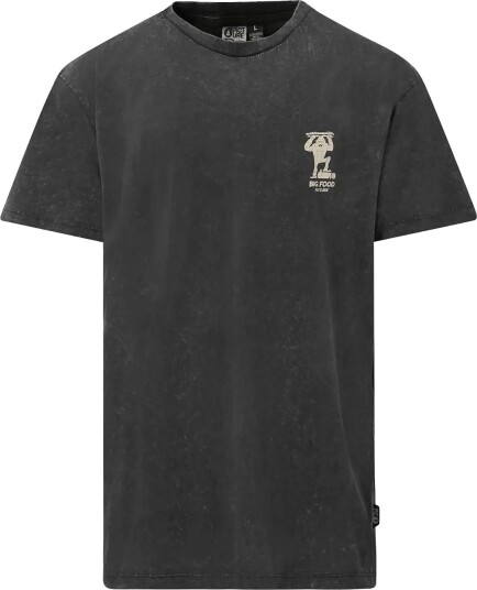 PICTURE ORGANIC CLOTHING Bigfoot Tee   BLACK WASHED   XL