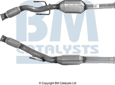 Katalysator BM CATALYSTS BM80122H