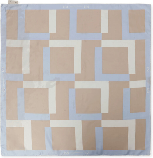 MM by Max Mara Mmlpalmi Brown ONE SIZE MM by Max Mara Mmlpalmi Brown ONE SIZE