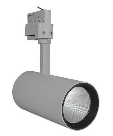 Ledvance Track Sp D85 35 W 3000 K 90Ra Nfl Gy Spotlight På Skinne 2660 Lm 220-240 V Grå