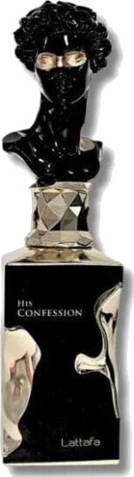 Lattafa His Confession 100 ml Orientalsk Eau De Parfum for Men Lattafa His Confession 100 ml Orientalsk Eau De Parfum for Men