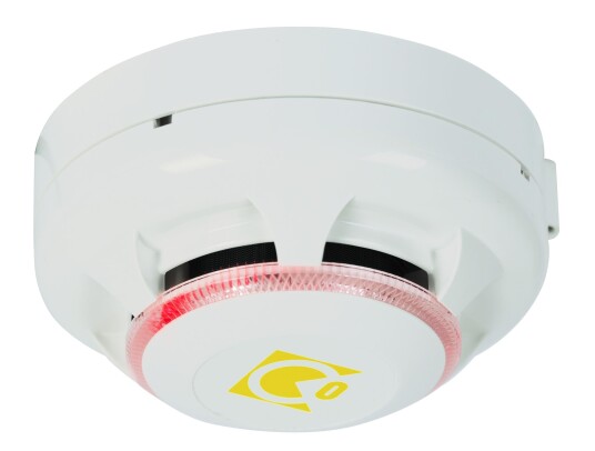Calectro EVC PY DA Røykdetektor optisk Ventilasjon