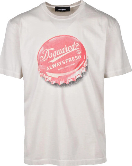 Dsquared2 Herre Topper Beige M,