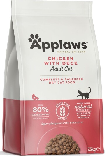 Applaws Adult Kylling & And 2 X 7.5 kg