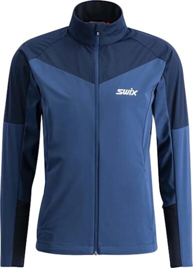 Swix Nordic XC Jacket Herre Lake Blue XL Swix Nordic XC Jacket Herre Lake Blue XL