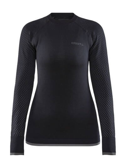 Craft Warm Fuseknit Intensity Langermet Dame Sort Craft Warm Fuseknit Intensity Langermet Dame Sort