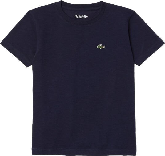 Lacoste T skjorte Navy Lacoste 4 år 104 T skjorte Blå