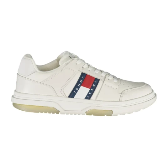 Tommy Hilfiger Herre Sko Hvit 46 EU